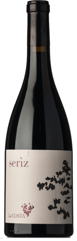 16,95 € Envoi gratuit | Vin Rouge La Costa Rosso Serìz I.G.T. Terre Lariane Lombardia Italie Merlot, Syrah Biologique Bouteille 75 cl