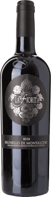 48,95 € 免费送货 | 红酒 La Fiorita D.O.C.G. Brunello di Montalcino 托斯卡纳 意大利 Sangiovese 瓶子 75 cl