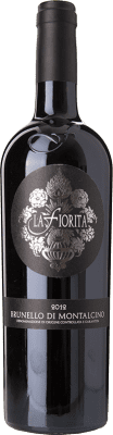 49,95 € 送料無料 | 赤ワイン La Fiorita D.O.C.G. Brunello di Montalcino トスカーナ イタリア Sangiovese ボトル 75 cl