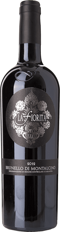 49,95 € Бесплатная доставка | Красное вино La Fiorita D.O.C.G. Brunello di Montalcino Тоскана Италия Sangiovese бутылка 75 cl