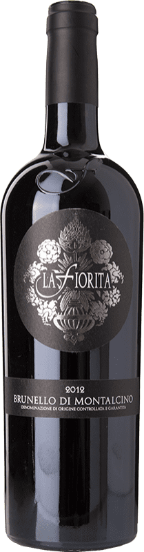 48,95 € Free Shipping | Red wine La Fiorita D.O.C.G. Brunello di Montalcino Tuscany Italy Sangiovese Bottle 75 cl