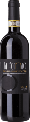 55,95 € 送料無料 | 赤ワイン La Fornace D.O.C.G. Brunello di Montalcino トスカーナ イタリア Sangiovese ボトル 75 cl
