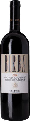 23,95 € Envío gratis | Vino tinto La Gerla Birba I.G.T. Toscana Toscana Italia Sangiovese Botella 75 cl