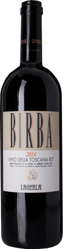 24,95 € Бесплатная доставка | Красное вино La Gerla Birba I.G.T. Toscana Тоскана Италия Sangiovese бутылка 75 cl