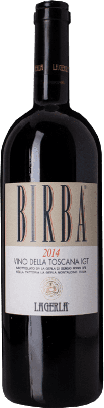 23,95 € Kostenloser Versand | Rotwein La Gerla Birba I.G.T. Toscana Toskana Italien Sangiovese Flasche 75 cl