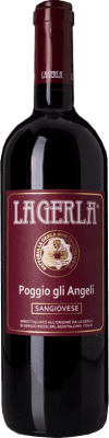 17,95 € Бесплатная доставка | Красное вино La Gerla Poggio gli Angeli I.G.T. Toscana Тоскана Италия Sangiovese бутылка 75 cl