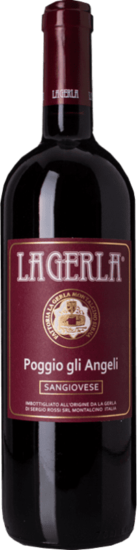 17,95 € Free Shipping | Red wine La Gerla Poggio gli Angeli I.G.T. Toscana Tuscany Italy Sangiovese Bottle 75 cl