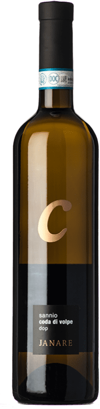 9,95 € Spedizione Gratuita | Vino bianco La Guardiense Janare D.O.C. Sannio Campania Italia Coda di Volpe Bottiglia 75 cl