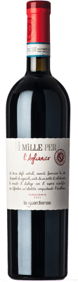 37,95 € Envio grátis | Vinho tinto La Guardiense I Mille D.O.C. Sannio Campania Itália Aglianico Garrafa 75 cl