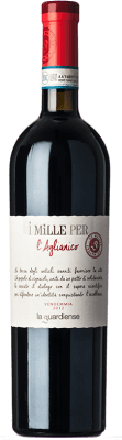 36,95 € Spedizione Gratuita | Vino rosso La Guardiense I Mille D.O.C. Sannio Campania Italia Aglianico Bottiglia 75 cl
