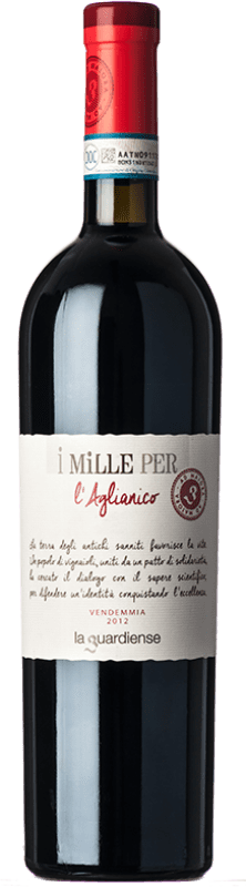 37,95 € Free Shipping | Red wine La Guardiense I Mille D.O.C. Sannio Campania Italy Aglianico Bottle 75 cl