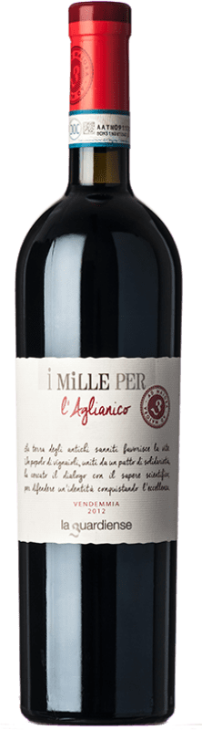 37,95 € Envoi gratuit | Vin Rouge La Guardiense I Mille D.O.C. Sannio Campanie Italie Aglianico 75 cl