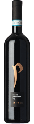 10,95 € Spedizione Gratuita | Vino rosso La Guardiense Janare D.O.C. Sannio Campania Italia Piedirosso Bottiglia 75 cl