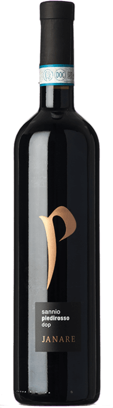 9,95 € Бесплатная доставка | Красное вино La Guardiense Janare D.O.C. Sannio Кампанья Италия Piedirosso бутылка 75 cl