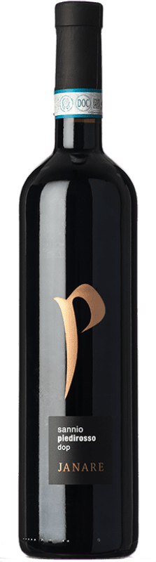 10,95 € Free Shipping | Red wine La Guardiense Janare D.O.C. Sannio Campania Italy Piedirosso Bottle 75 cl