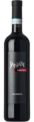 15,95 € Kostenloser Versand | Rotwein La Guardiense Janare Lucchero D.O.C. Sannio Kampanien Italien Aglianico Flasche 75 cl