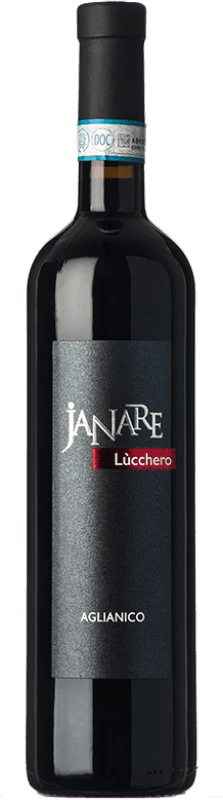 15,95 € Free Shipping | Red wine La Guardiense Janare Lucchero D.O.C. Sannio Campania Italy Aglianico Bottle 75 cl