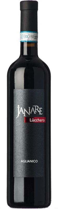 15,95 € Spedizione Gratuita | Vino Rosso La Guardiense Janare Lucchero D.O.C. Sannio Campania Italia Aglianico 75 cl