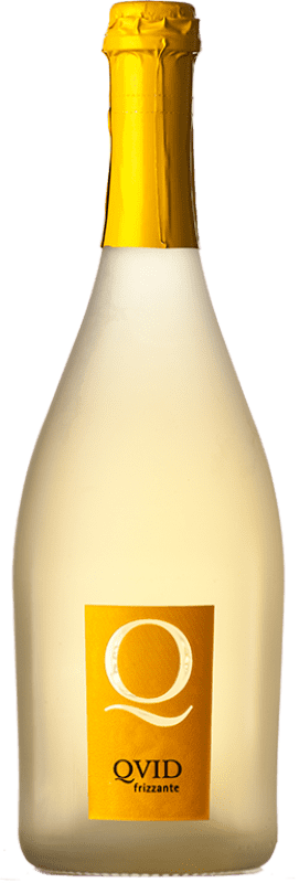 11,95 € Envio grátis | Espumante branco La Guardiense Quid Frizzante I.G.T. Beneventano Campania Itália Falanghina Garrafa 75 cl