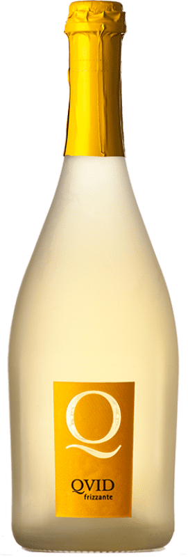 11,95 € Envío gratis | Espumoso Blanco La Guardiense Quid Frizzante Frizzante Espumoso de Aguja I.G.T. Beneventano Campania Italia Falanghina Botella 75 cl