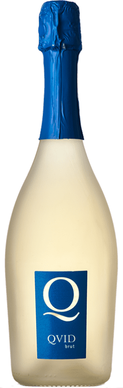 9,95 € 送料無料 | 白スパークリングワイン La Guardiense Quid Brut I.G.T. Campania カンパニア イタリア Falanghina ボトル 75 cl