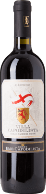 28,95 € Spedizione Gratuita | Vino rosso La Montecchia Conte Emo Capodilista V. Capodilista D.O.C. Colli Euganei Veneto Italia Merlot, Cabernet Sauvignon, Raboso Bottiglia 75 cl