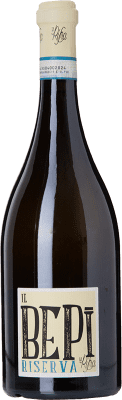 19,95 € Envío gratis | Vino blanco La Rifra Il Bepi Reserva D.O.C. Lugana Lombardia Italia Trebbiano di Lugana Botella 75 cl