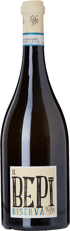 19,95 € Envoi gratuit | Vin blanc La Rifra Il Bepi Réserve D.O.C. Lugana Lombardia Italie Trebbiano di Lugana Bouteille 75 cl