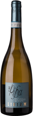 12,95 € Envoi gratuit | Vin blanc La Rifra Libiam D.O.C. Lugana Lombardia Italie Trebbiano di Lugana Bouteille 75 cl