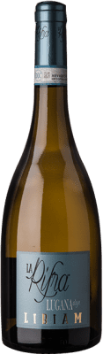 13,95 € Envio grátis | Vinho Branco La Rifra Libiam D.O.C. Lugana Lombardia Itália Trebbiano 75 cl