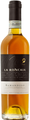 25,95 € Spedizione Gratuita | Vino dolce La Roncaia D.O.C.G. Ramandolo Friuli-Venezia Giulia Italia Verduzzo Friulano Mezza Bottiglia 37 cl