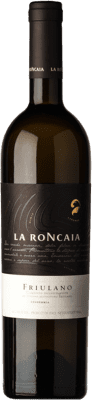 14,95 € Бесплатная доставка | Белое вино La Roncaia D.O.C. Colli Orientali del Friuli Фриули-Венеция-Джулия Италия Friulano бутылка 75 cl