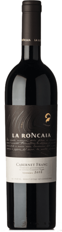 19,95 € Бесплатная доставка | Красное вино La Roncaia D.O.C. Colli Orientali del Friuli Фриули-Венеция-Джулия Италия Cabernet Franc бутылка 75 cl