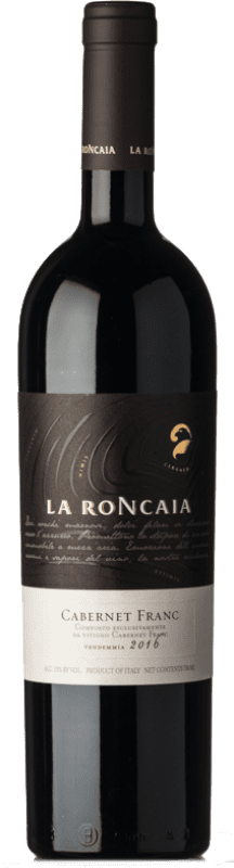 19,95 € Envio grátis | Vinho tinto La Roncaia D.O.C. Colli Orientali del Friuli Friuli-Venezia Giulia Itália Cabernet Franc Garrafa 75 cl