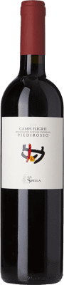 19,95 € Бесплатная доставка | Красное вино La Sibilla D.O.C. Campi Flegrei Кампанья Италия Piedirosso бутылка 75 cl