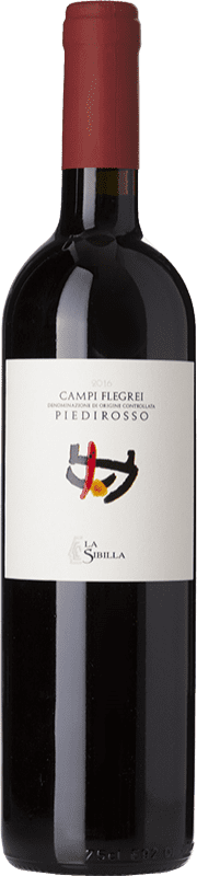 19,95 € Envío gratis | Vino tinto La Sibilla D.O.C. Campi Flegrei Campania Italia Piedirosso Botella 75 cl