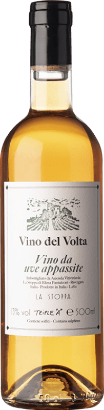 44,95 € 免费送货 | 甜酒 La Stoppa Vigna del Volta I.G.T. Emilia Romagna 艾米利亚 - 罗马涅 意大利 Malvasia di Candia Aromatica 瓶子 Medium 50 cl