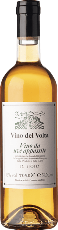 35,95 € Envío gratis | Vino Dulce La Stoppa Vigna del Volta I.G.T. Emilia Romagna Emilia-Romagna Italia Malvasía Eco — Ecológico Botella Medium 50 cl