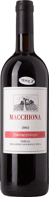 66,95 € Free Shipping | Red wine La Stoppa Macchiona Dieciannidopo 2002 I.G.T. Emilia Romagna Emilia-Romagna Italy Bonarda, Barbera Bottle 75 cl