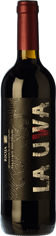 8,95 € Бесплатная доставка | Красное вино Lauwa молодое D.O.Ca. Rioja Ла-Риоха Испания Tempranillo — Темпранильо 75 cl