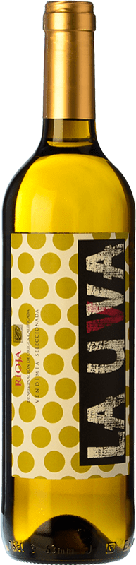 7,95 € Free Shipping | White Wine Lauwa D.O.Ca. Rioja The Rioja Spain Tempranillo 75 cl