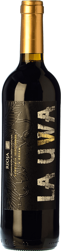 8,95 € 免费送货 | 红酒 Lauwa A Dream 橡木 D.O.Ca. Rioja 拉里奥哈 西班牙 Tempranillo 瓶子 75 cl