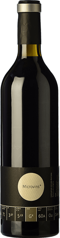 26,95 € Free Shipping | Red wine La Vinyeta Microvins Garnatxa Negra Àmfora Aged D.O. Empordà Catalonia Spain Grenache Bottle 75 cl