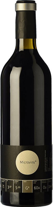 25,95 € Kostenloser Versand | Rotwein La Vinyeta Microvins Garnatxa Negra Àmfora Crianza — Kurze Fassreifung D.O. Empordà Katalonien Spanien Garnacha — Grenache Flasche 75 cl