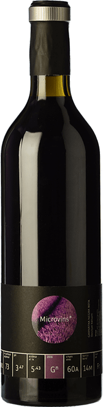 25,95 € Kostenloser Versand | Rotwein La Vinyeta Microvins Garnatxa Negra Crianza — Kurze Fassreifung D.O. Empordà Katalonien Spanien Garnacha — Grenache Flasche 75 cl