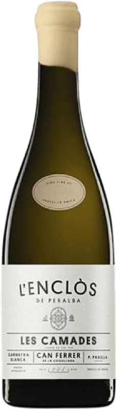29,95 € Envoi gratuit | Vin blanc L'Enclòs de Peralba Les Camades Catalogne Espagne Grenache Blanc Biologique Bouteille 75 cl