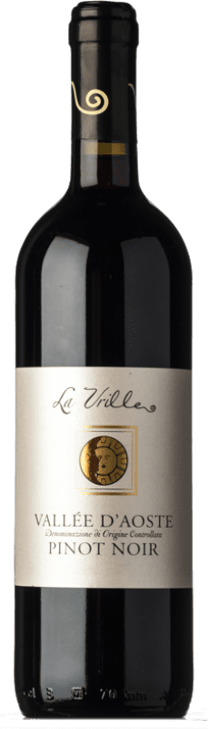 26,95 € Бесплатная доставка | Красное вино La Vrille D.O.C. Valle d'Aosta Валле д'Аоста Италия Pinot Black бутылка 75 cl