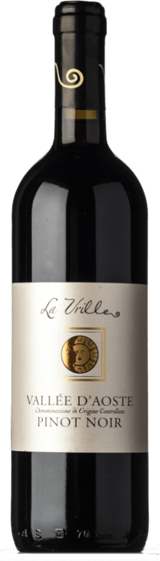 25,95 € Kostenloser Versand | Rotwein La Vrille D.O.C. Valle d'Aosta Valle d'Aosta Italien Pinot Schwarz Flasche 75 cl