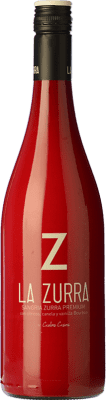 11,95 € 免费送货 | 酒桑格利亚汽酒 La Zurra Premium 西班牙 瓶子 75 cl