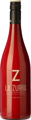 11,95 € Kostenloser Versand | Sangria Weinlimonade La Zurra Premium Spanien 75 cl